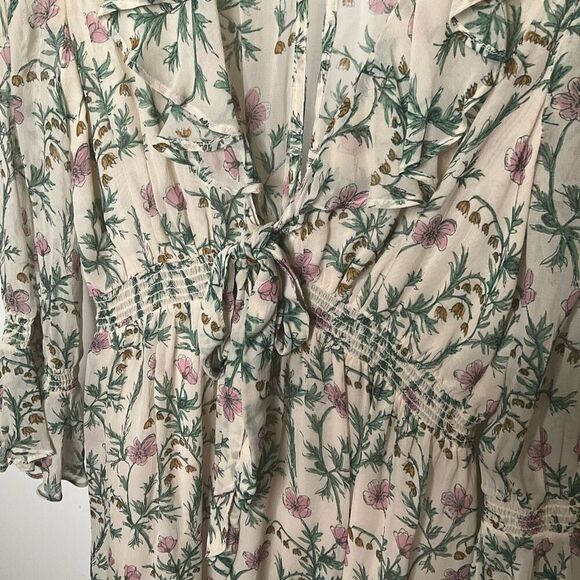 Free People Ruffle Me Up Mini Dress - Picture 4 of 8